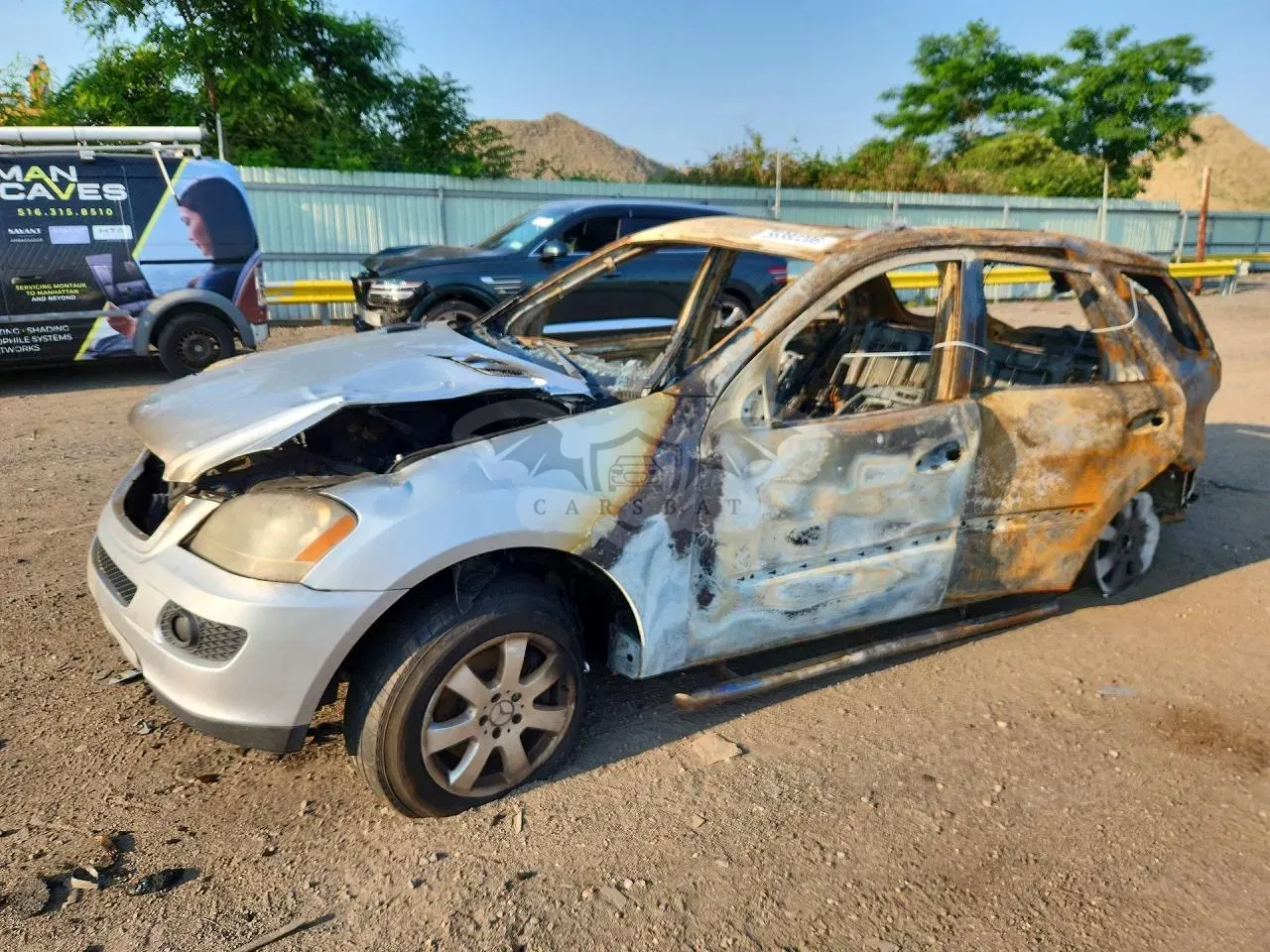 Mercedes-Benz ML 3.5L 6 2006