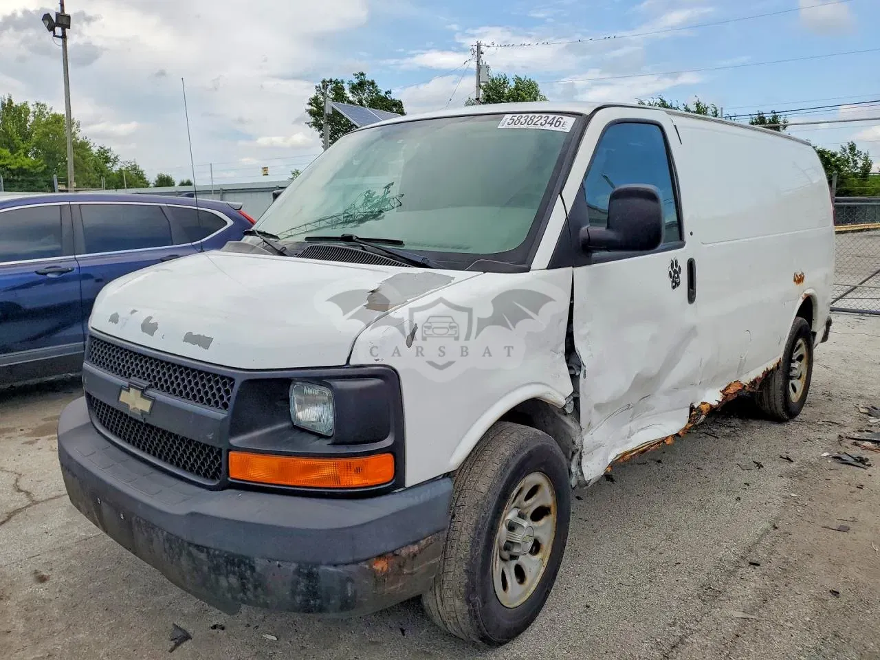 Chevrolet Express 4.3L 6 2010