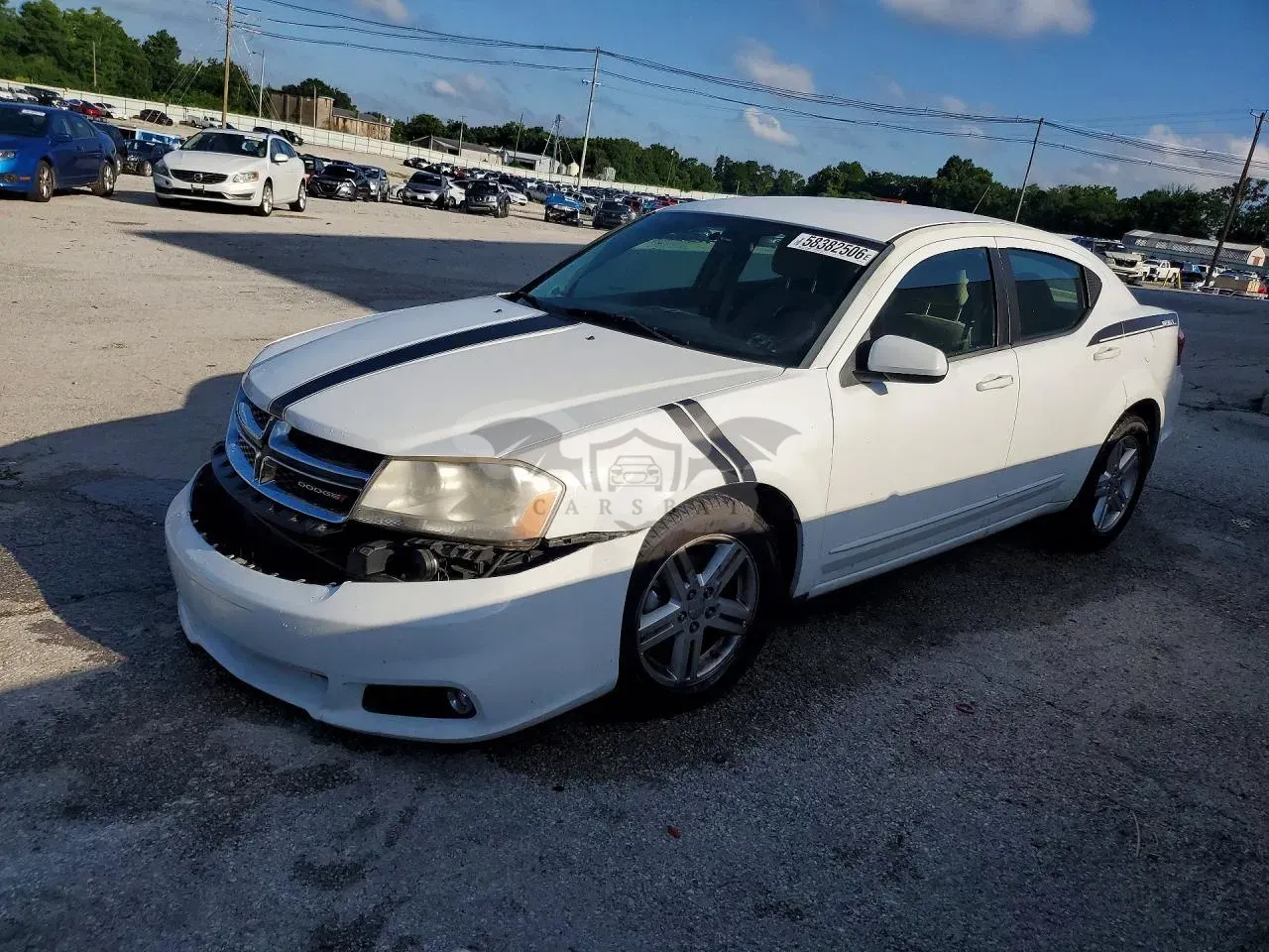 Dodge Avenger 2.4L 4 2013