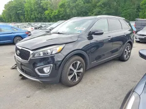 Kia Sorento 3.3L 6 2017