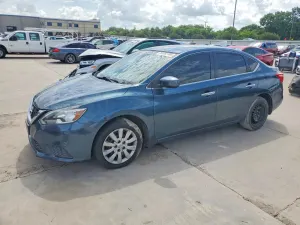 Nissan Sentra 1.8L 4 2016