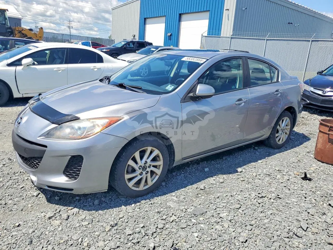 Mazda 3 2.0L 4 2013