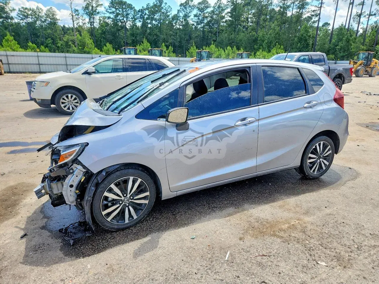 Honda Fit 1.5L 4 2018