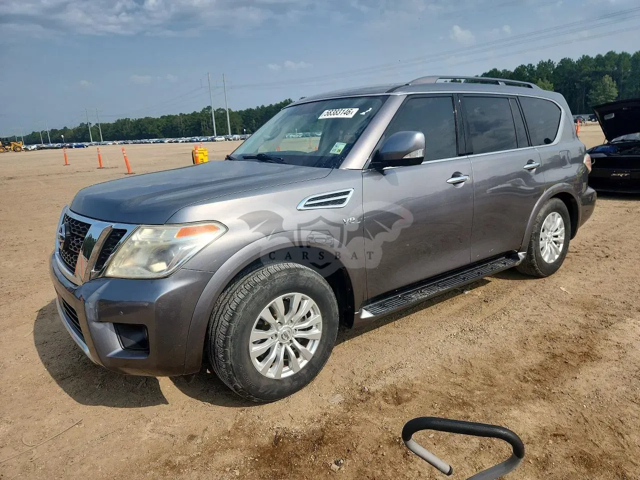 Nissan Armada 5.6L 8 2018