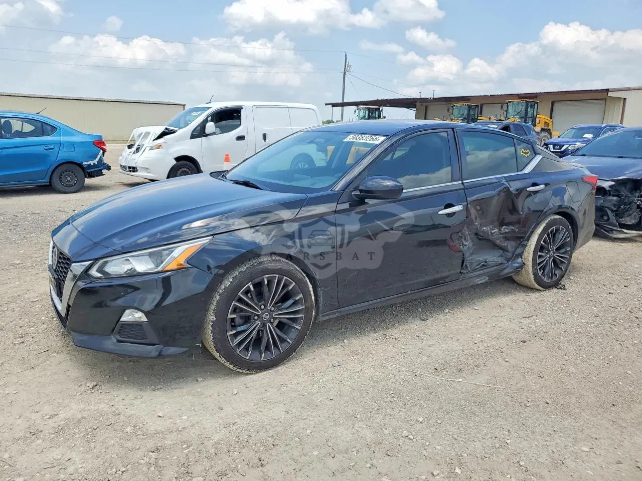Nissan Altima 2.5L 4 2019