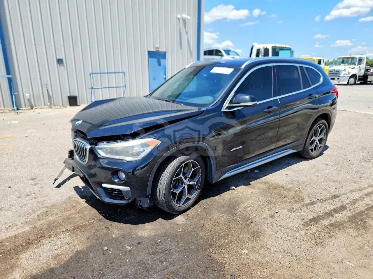 BMW X1 2.0L 4 2016