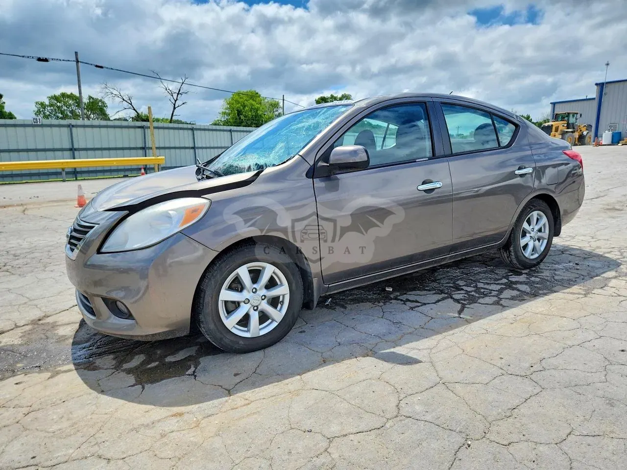 Nissan Versa 1.6L 4 2012