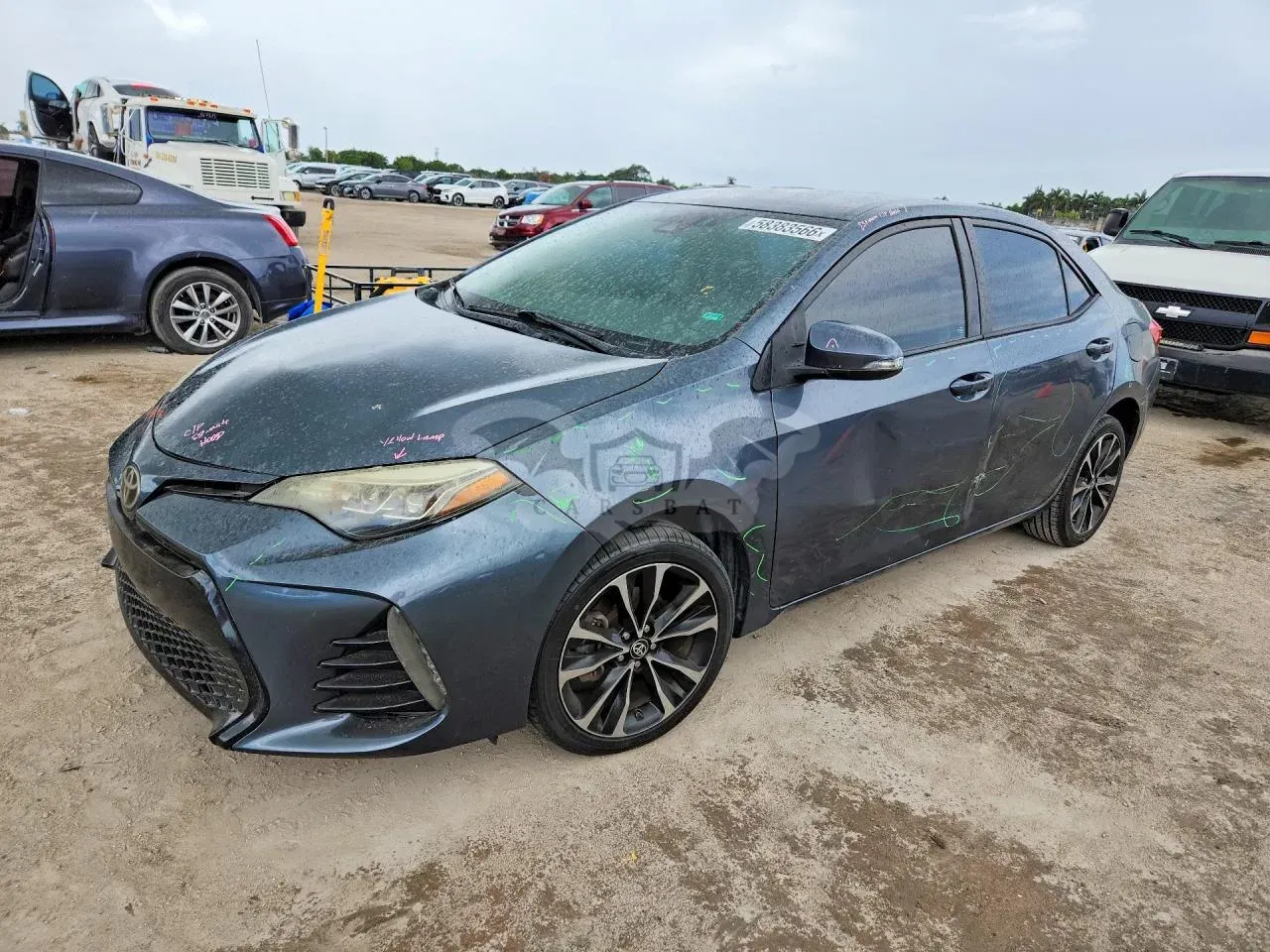 Toyota Corolla 1.8L 4 2017