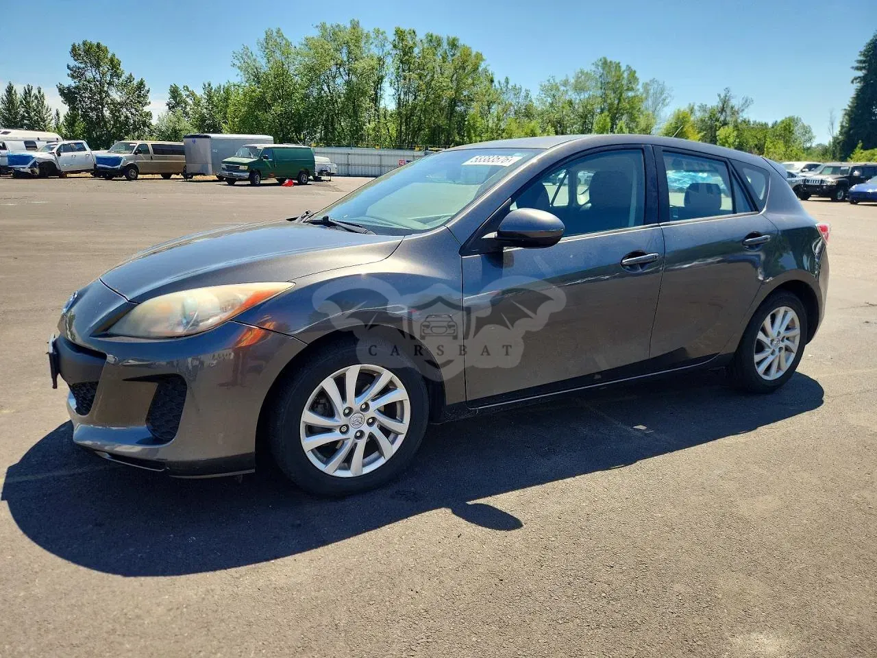 Mazda 3 2.0L 4 2012