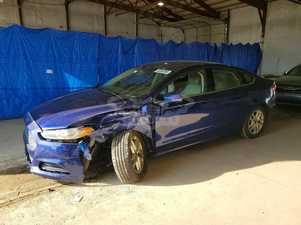 Ford Fusion 2.5L 4 2014