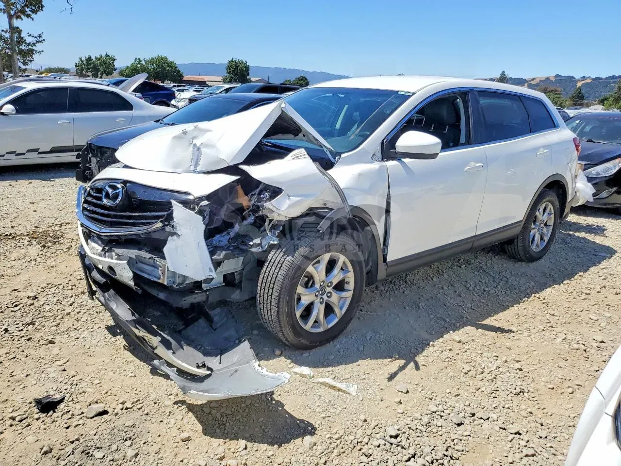 Mazda CX-9 3.7L 6 2014
