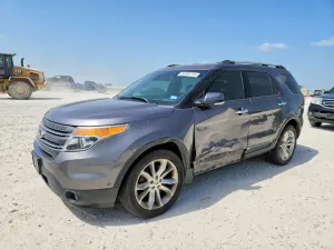 Ford Explorer 3.5L 6 2013