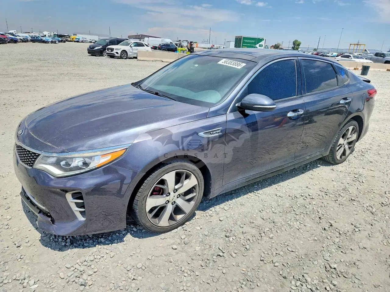 Kia Optima 2.0L 4 2017