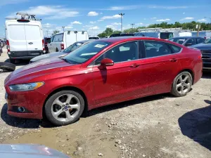 Ford Fusion 2.5L 4 2015
