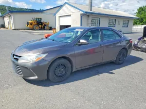 Toyota Camry 2.5L 4 2016