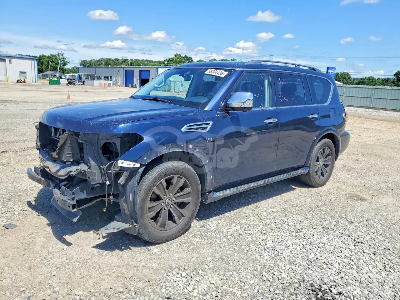 Nissan Armada 5.6L 8 2019
