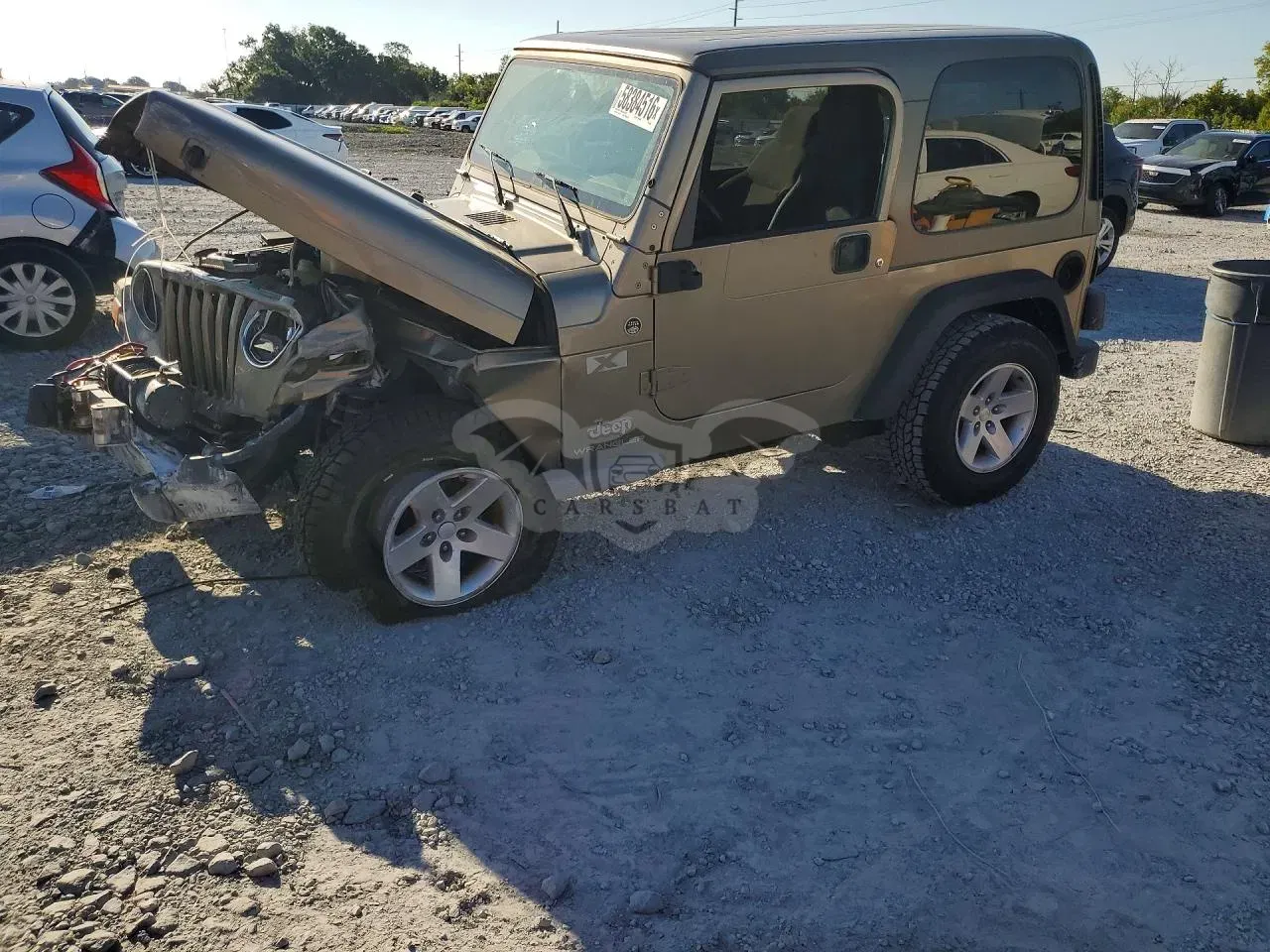 Jeep Wrangler 4.0L 6 2004