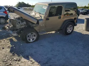 Jeep Wrangler 4.0L 6 2004