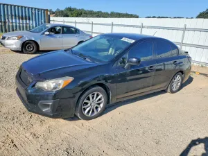 Subaru Impreza 2.0L 4 2012