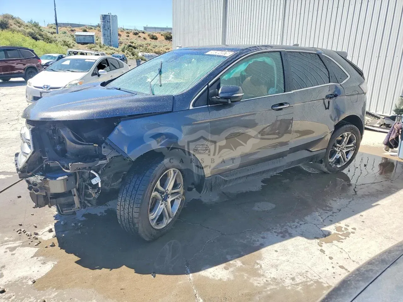 Ford Edge 2.0L 4 2015