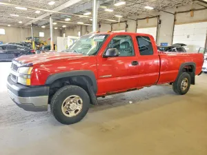Chevrolet Silverado 1500 6.0L 8 2004