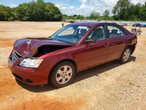 Hyundai Sonata 2.4L 4 2009
