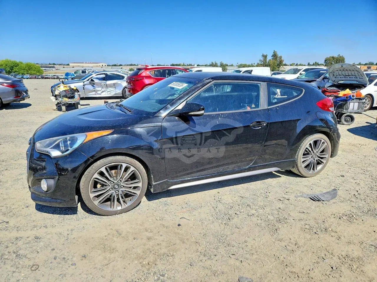 Hyundai Veloster 1.6L 4 2016
