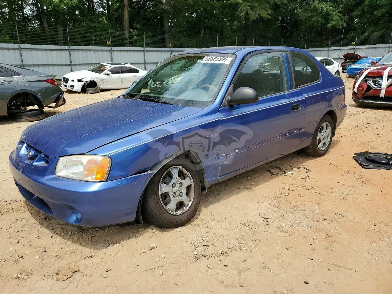 Hyundai Accent 1.6L 4 2002