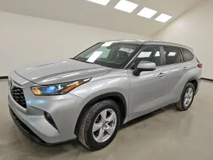 Toyota Highlander 2.4L 4 2025