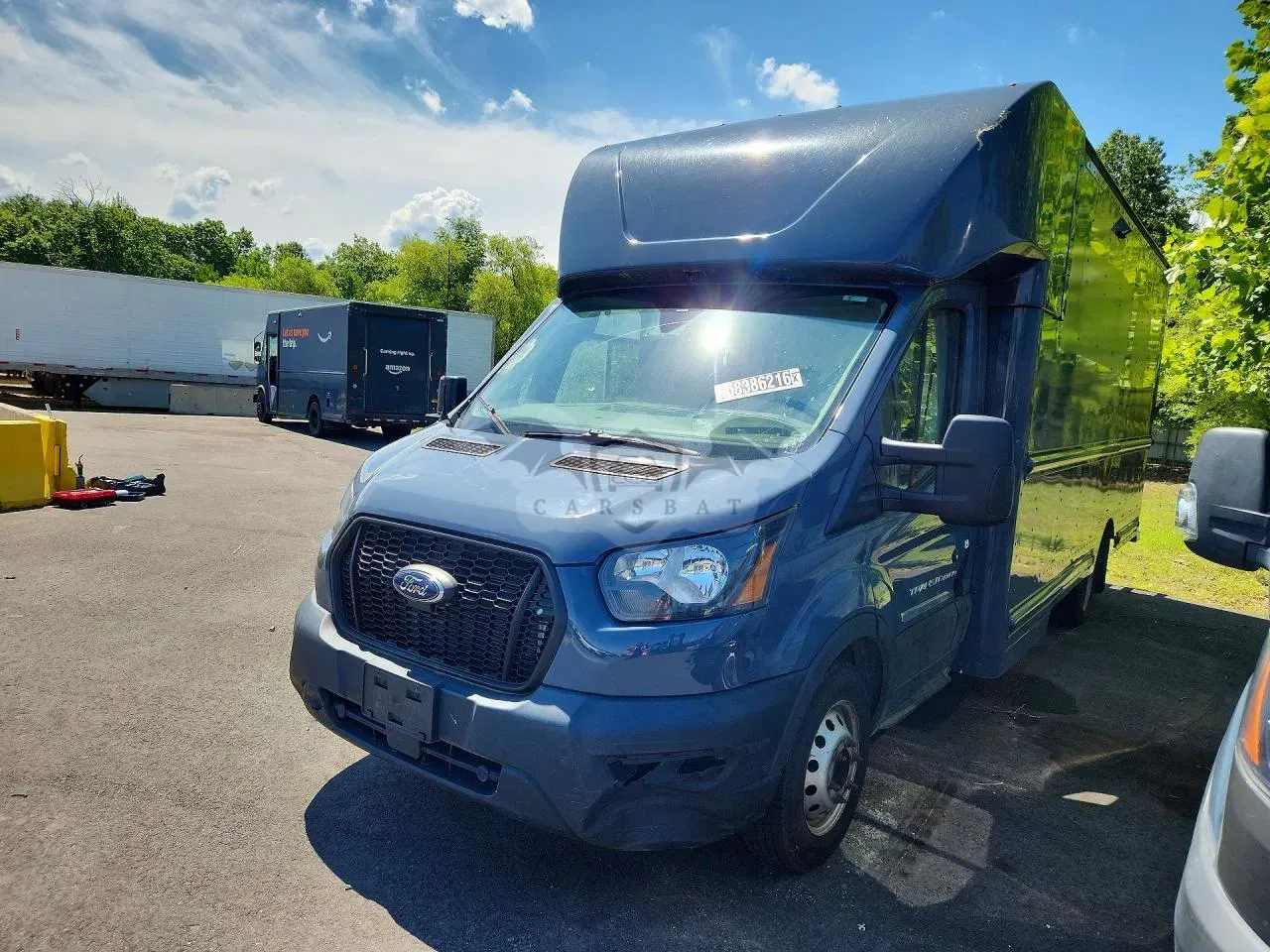 Ford Transit 3.5L 6 2021