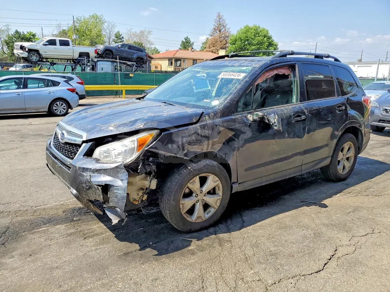 Subaru Forester 2.5L 4 2014