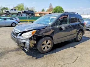 Subaru Forester 2.5L 4 2014