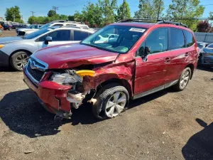 Subaru Forester 2.5L 4 2016