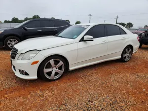 Mercedes-Benz E 3.5L 6 2010