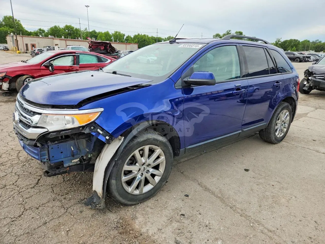 Ford Edge 3.5L 6 2013