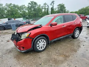Nissan Rogue 2.5L 4 2015