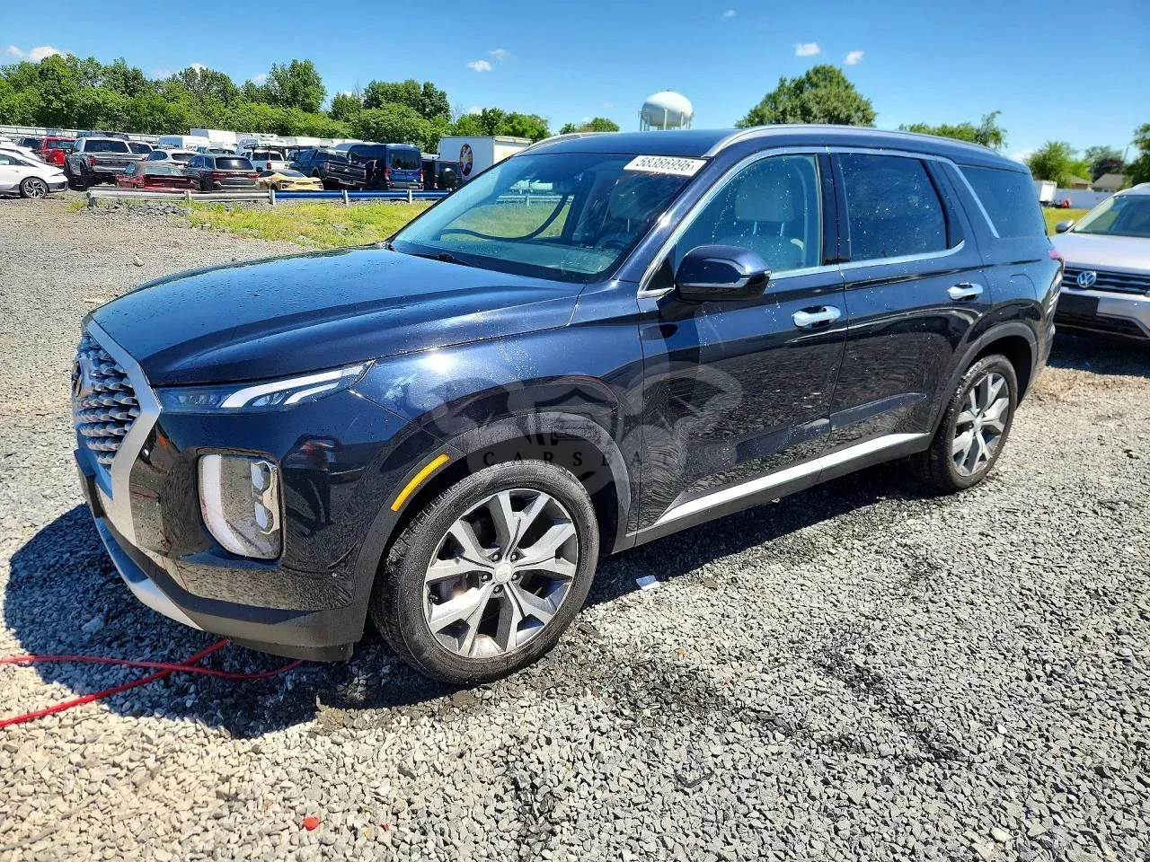 Hyundai Palisade 3.8L 6 2022