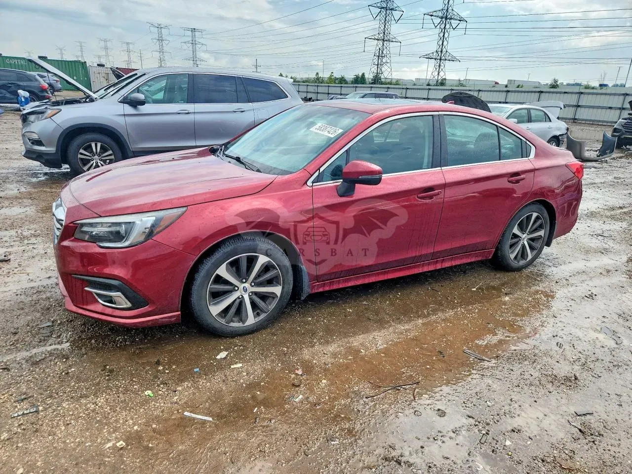 Subaru Legacy 2.5L 4 2018