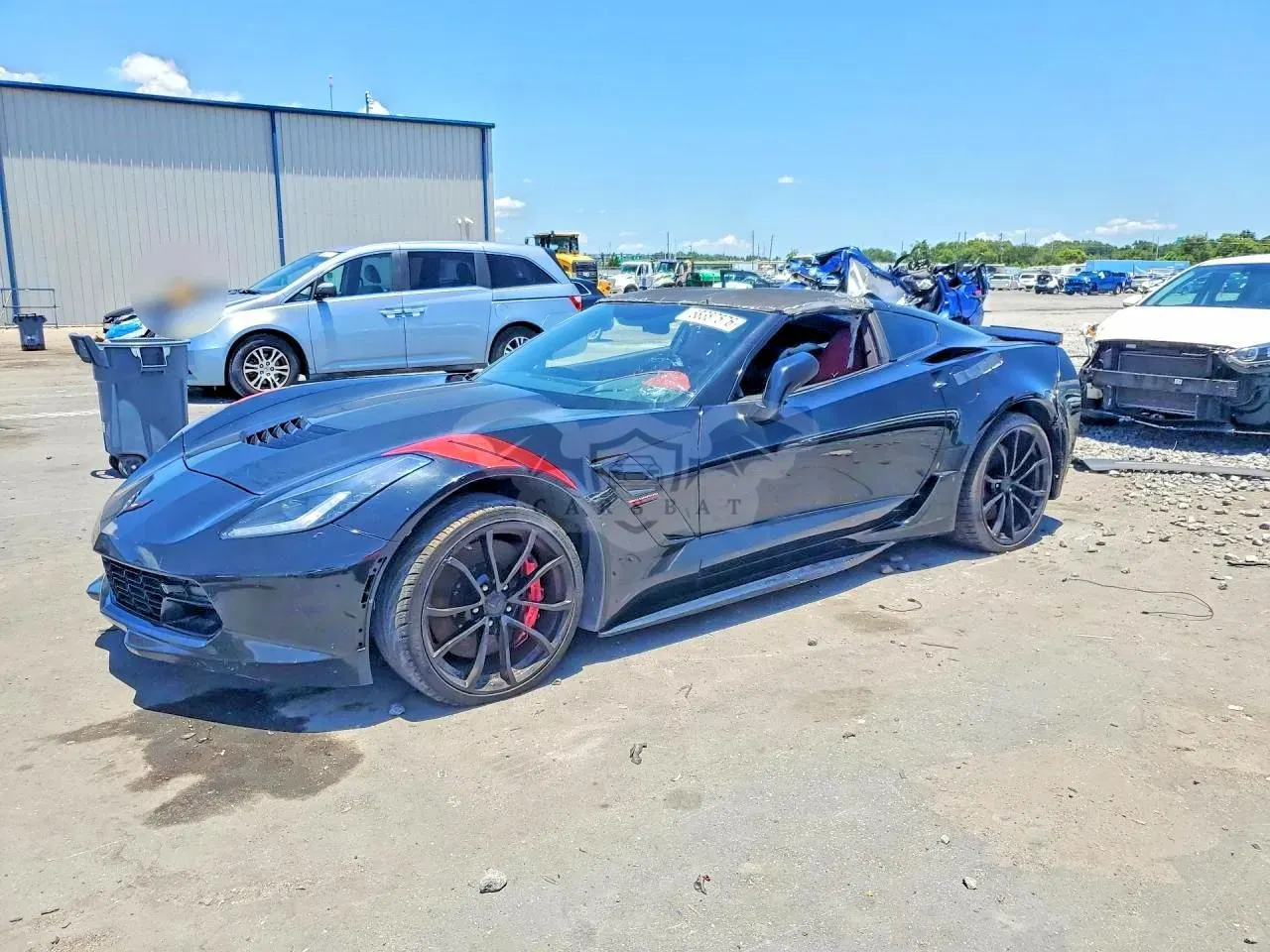 Chevrolet Corvette 6.2L 8 2018
