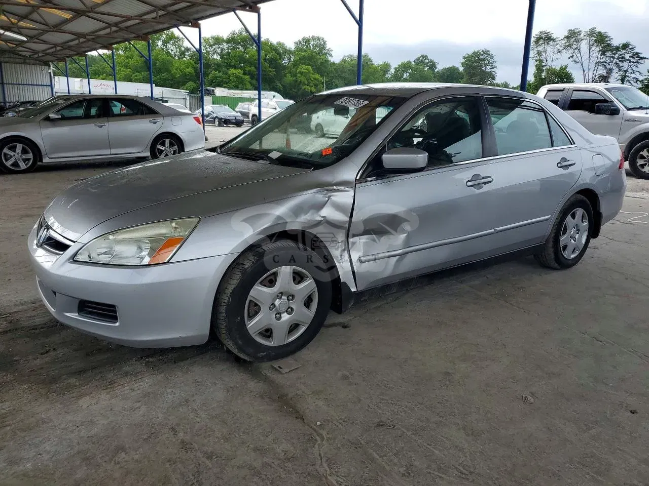 Honda Accord 2.4L 4 2007