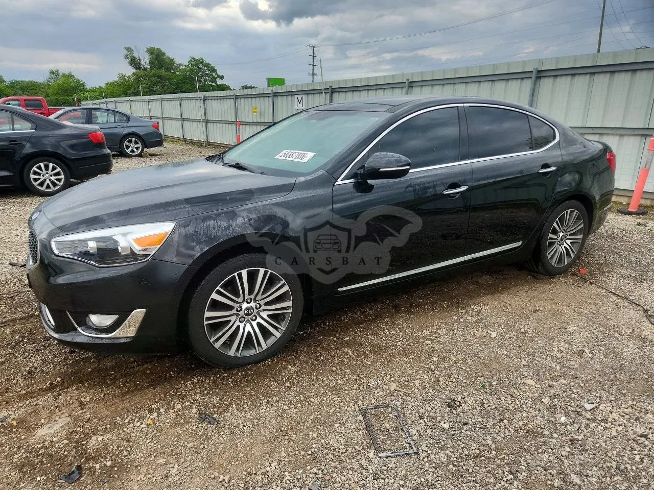 Kia Cadenza (K7) 3.3L 6 2014