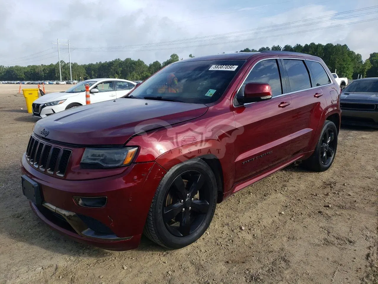Jeep Grand Cherokee 5.7L 8 2016