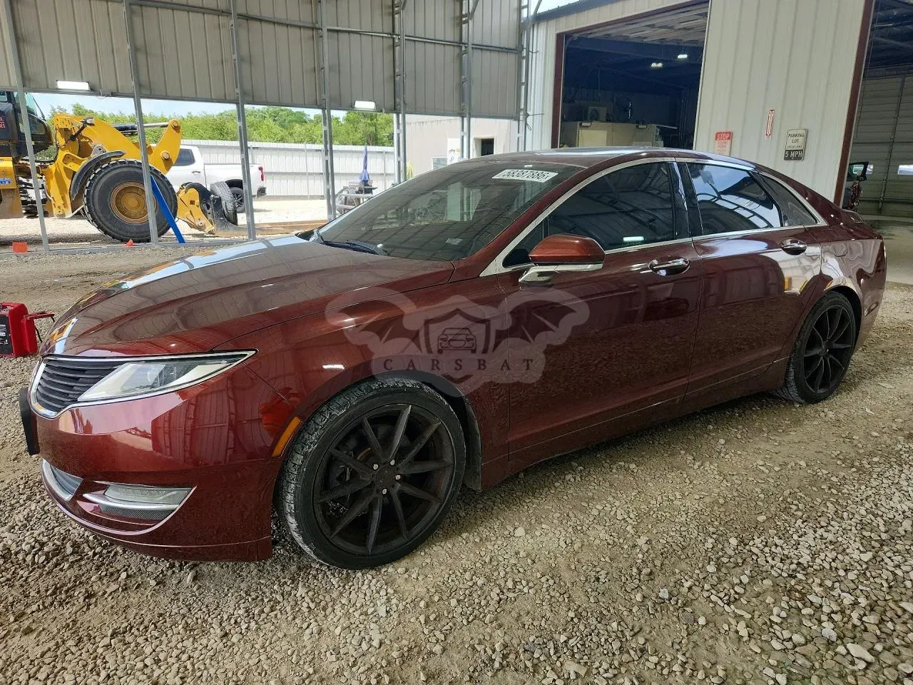 Lincoln MKZ 3.7L 6 2016