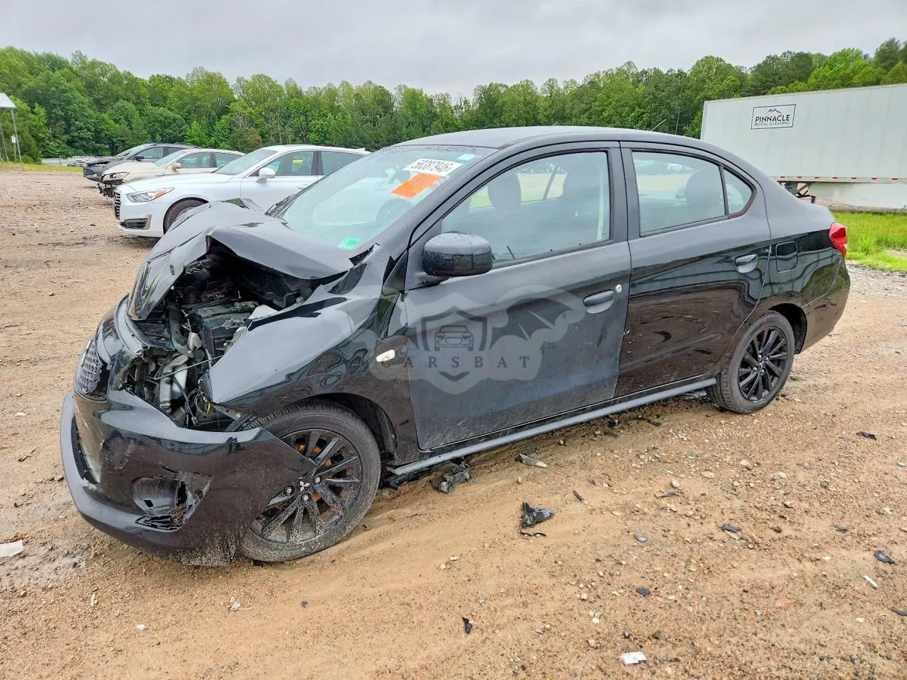 Mitsubishi Mirage 1.2L 3 2020
