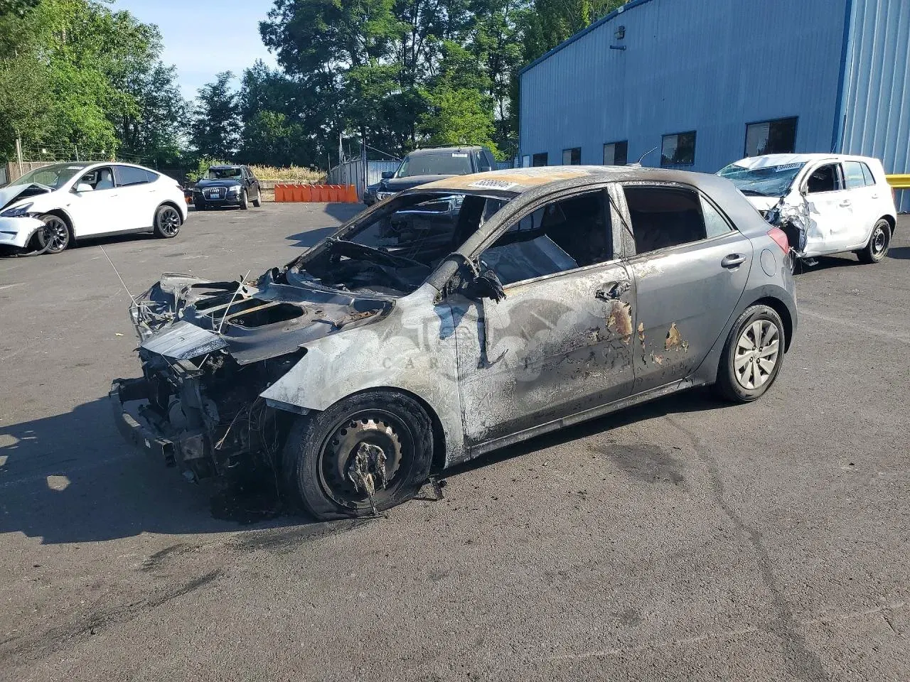 Kia Rio 1.6L 4 2018