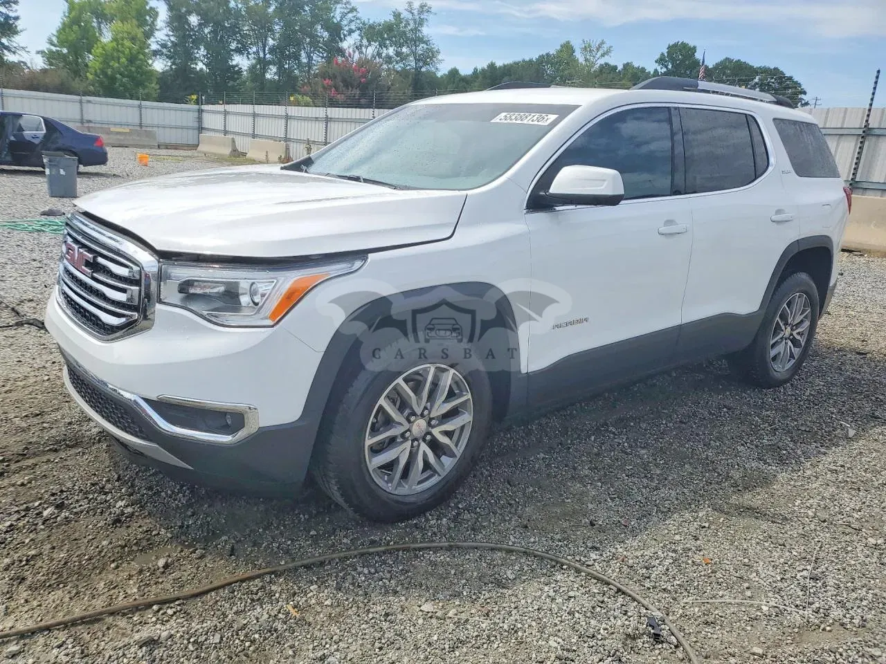 GMC Acadia 3.6L 6 2017