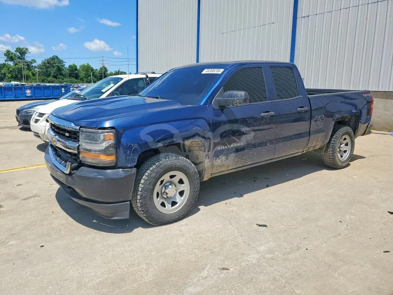Chevrolet Silverado 1500 5.3L 8 2016