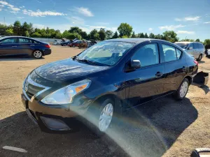 Nissan Versa 1.6L 4 2015