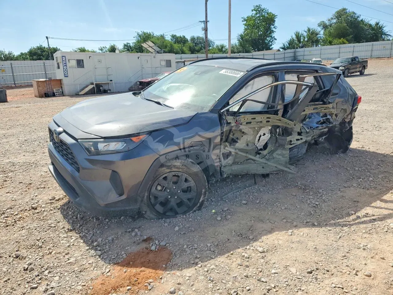 Toyota Rav4 2.5L 4 2021