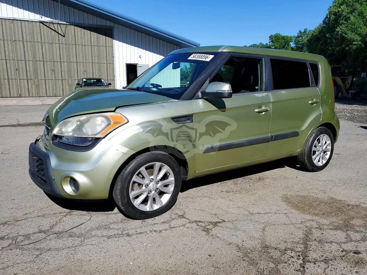 Kia Soul 2.0L 4 2012
